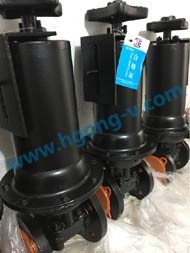BS pneumatic WCB rubber wire diaphragm valve(normal close)